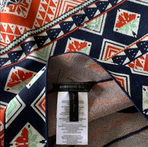 BCBG Max Azria Starr Power Bandage Skirt S - Picture 5 of 7